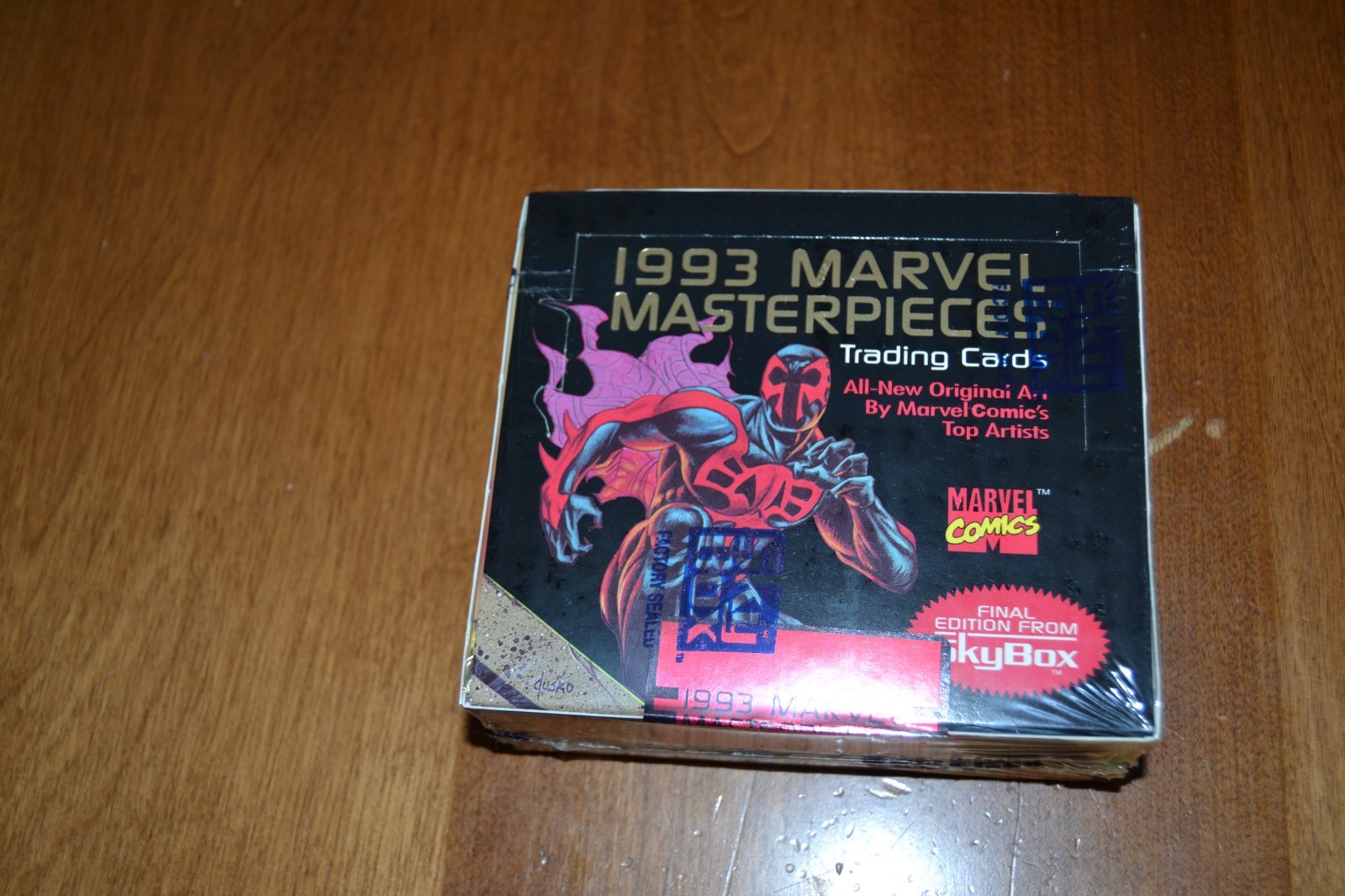 1 Factory Sealed Box 1993 SkyBox Marvel Masterpieces Trading Cards