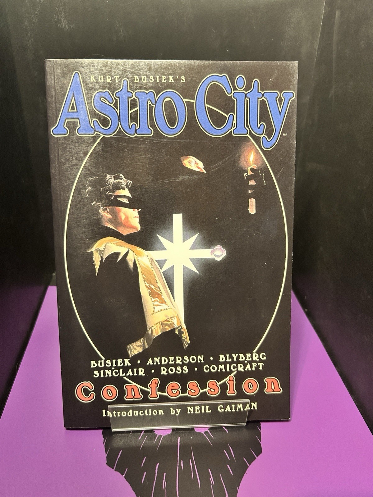 Kurt Busiek\'s Astro City: Confession (DC Comics 1999)