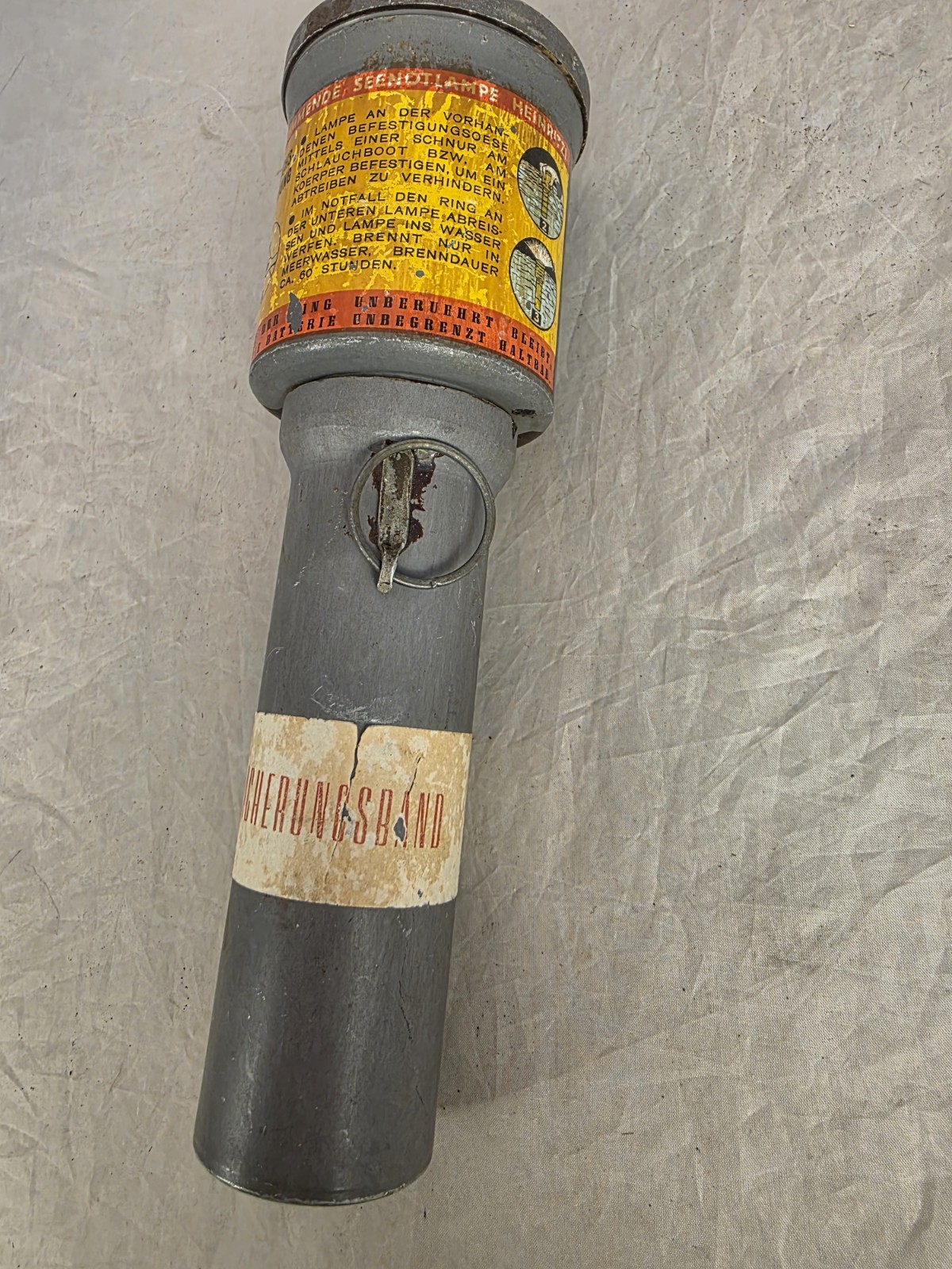 GERMAN WWII LUFTWAFFE PILOT  ESCAPE/SURVIVAL LAMP