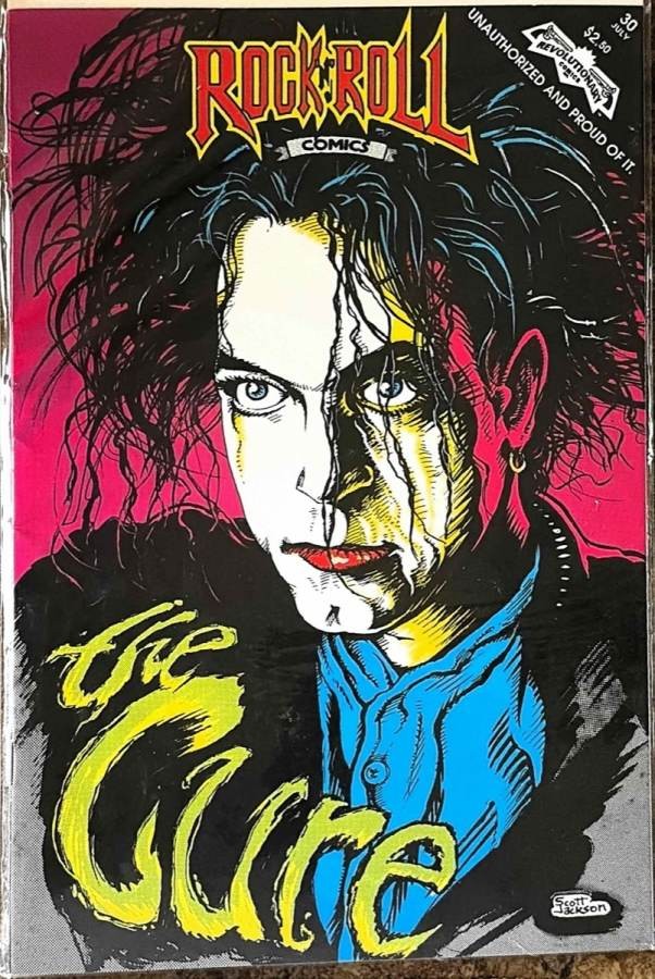 Rock N Roll Comics #30 (1989) Revolutionary Comics