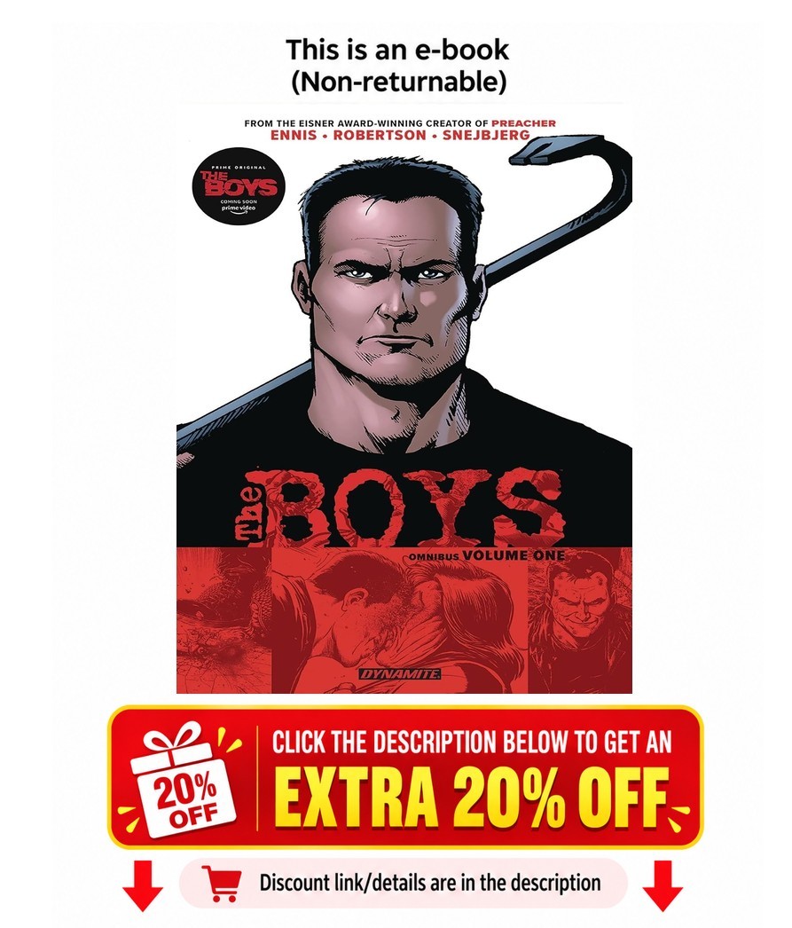 The Boys Omnibus Vol. 1 (BOYS OMNIBUS TP 2018) Garth Ennis