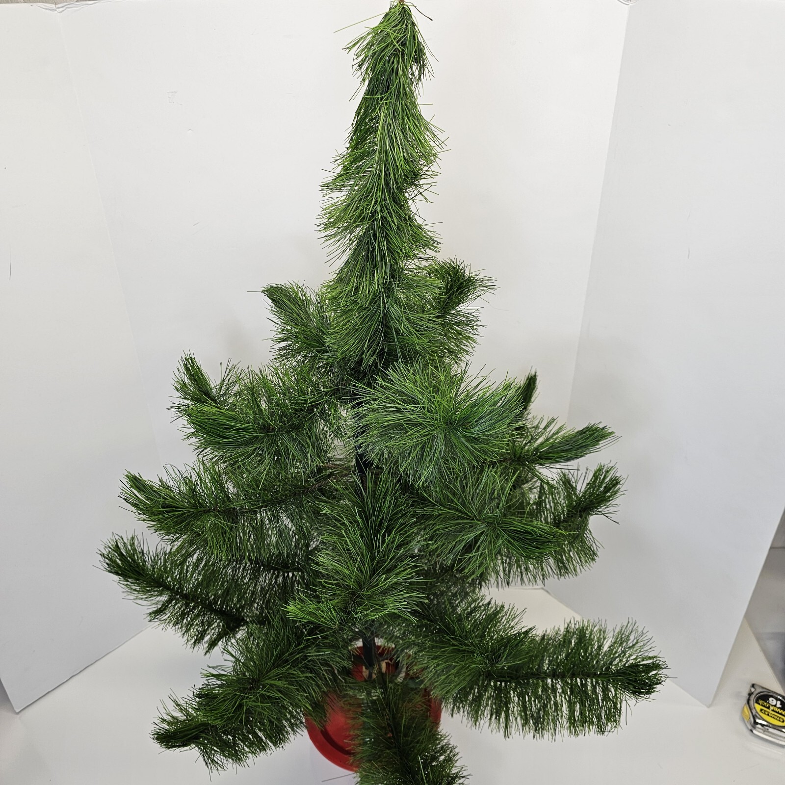 Vintage Artificial CHRISTMAS TREE General Foam 1980 FIR STYLE 