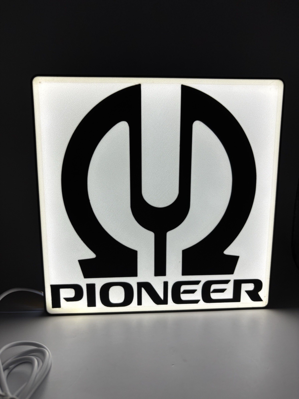 Pioneer Audio -  Light Up LED Sign