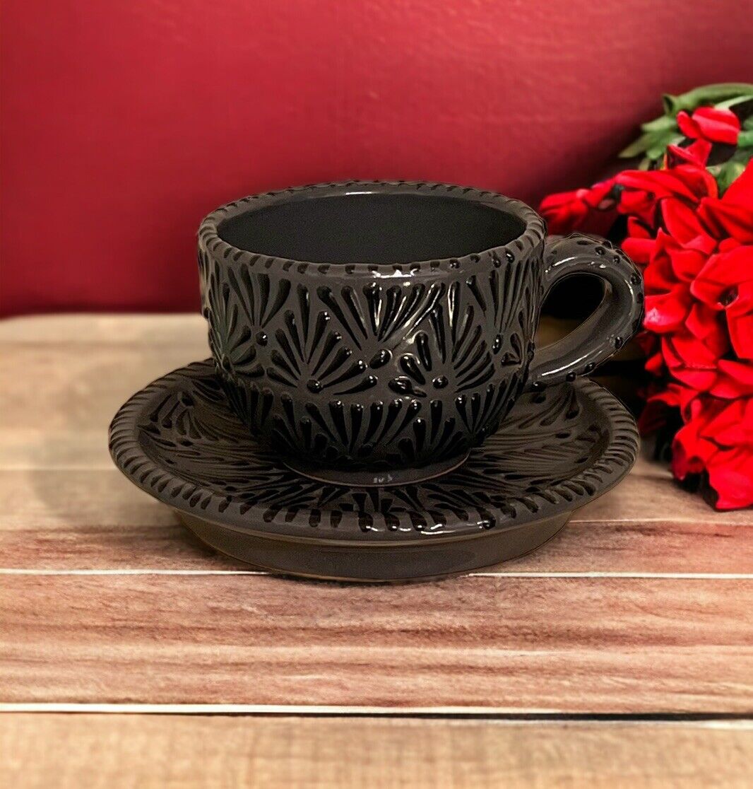 talavera pottery Mug, Talavera Poblana, Mexican Ceramic, Tableware, Tea/Coffee