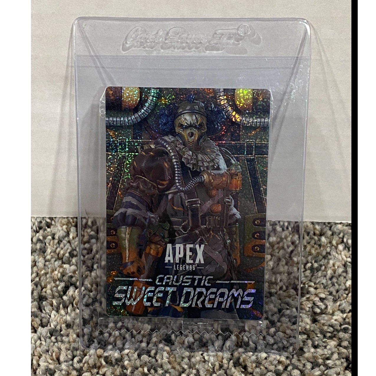 Bandai Trading Card Apex Legends Caustic Sweet Dreams Holo Rare No. 19(R)