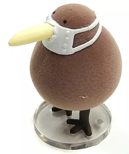 Kiwi Mascot Gacha Figure Soft Feel Collectible 3.8-4.5cm