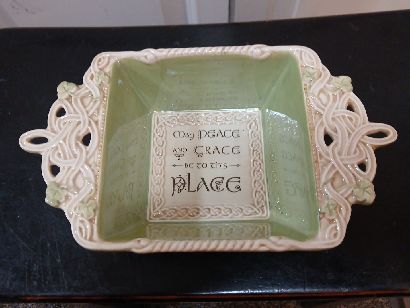 NWT Grasslands Roads Celtic Traditons Bowl Trinket Dish \