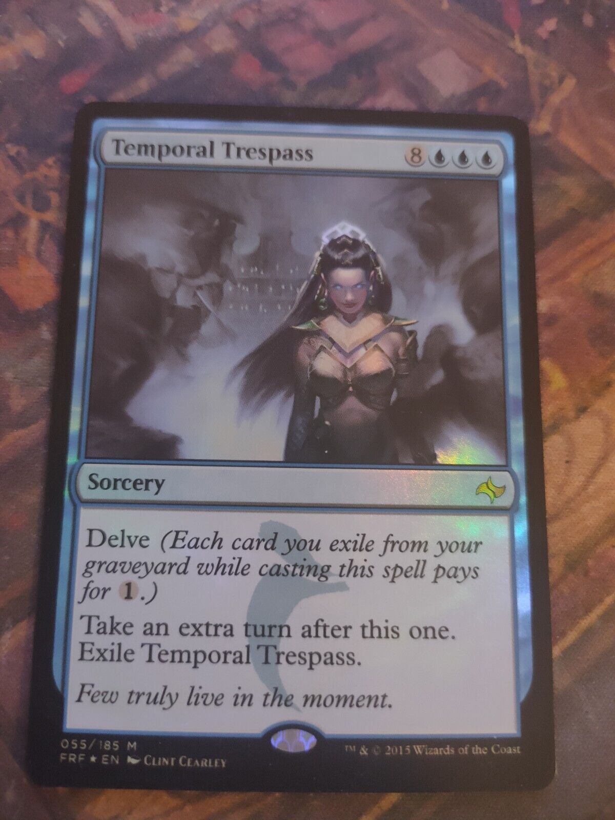 Temporal Trespass FOIL - Fate Reforged - Near Mint MTG Card