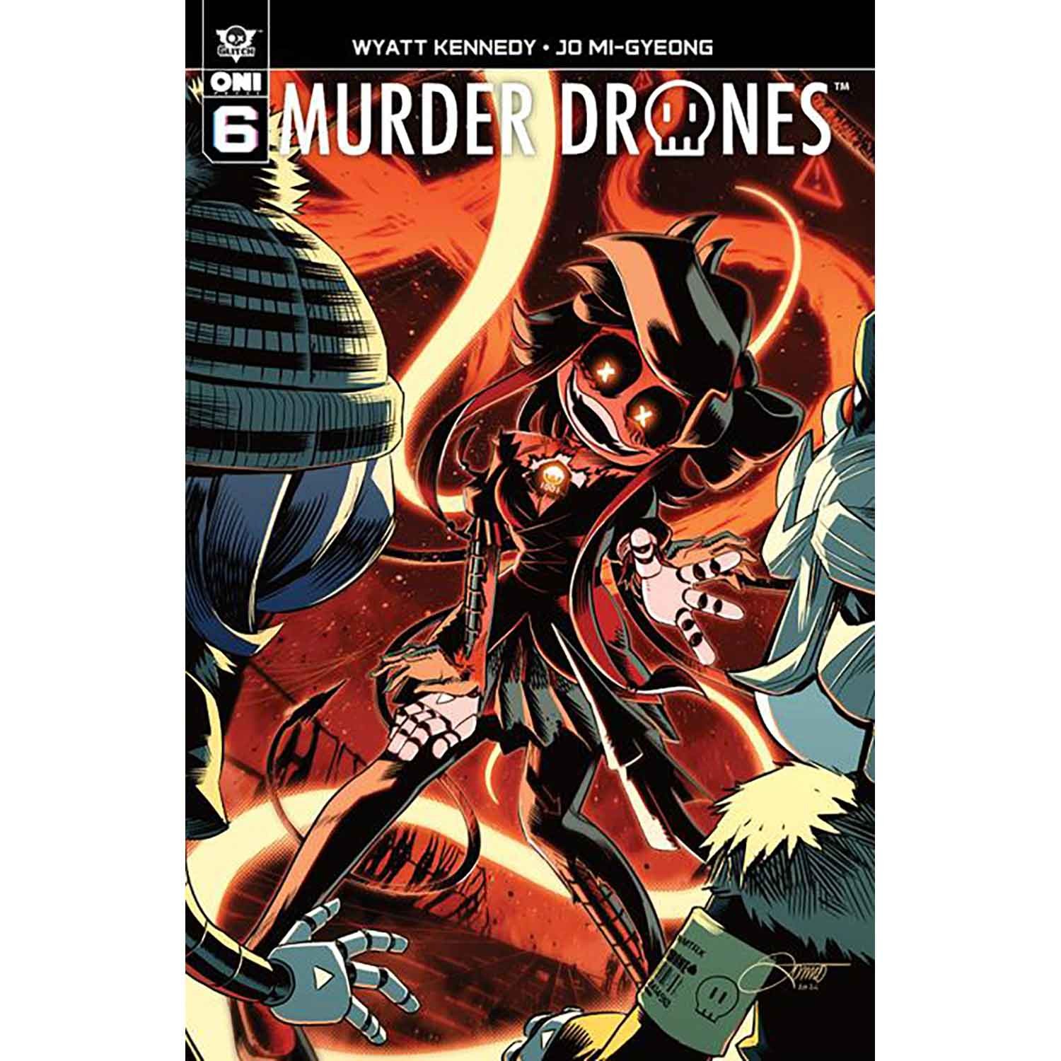 Murder Drones #6 ONI Press