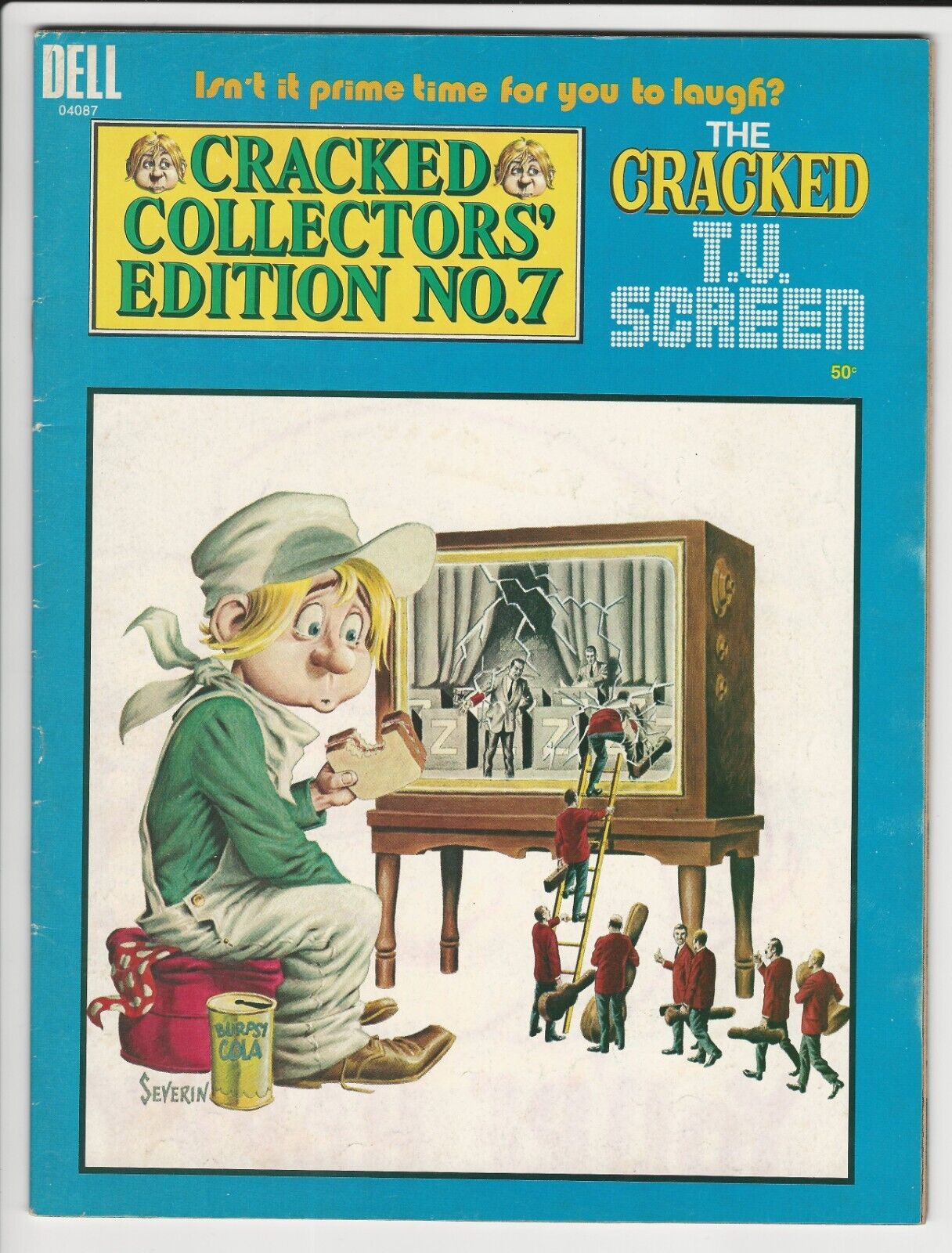 Cracked Collector's Edition #7 (1974) Globe Communications Dell Comics 04087