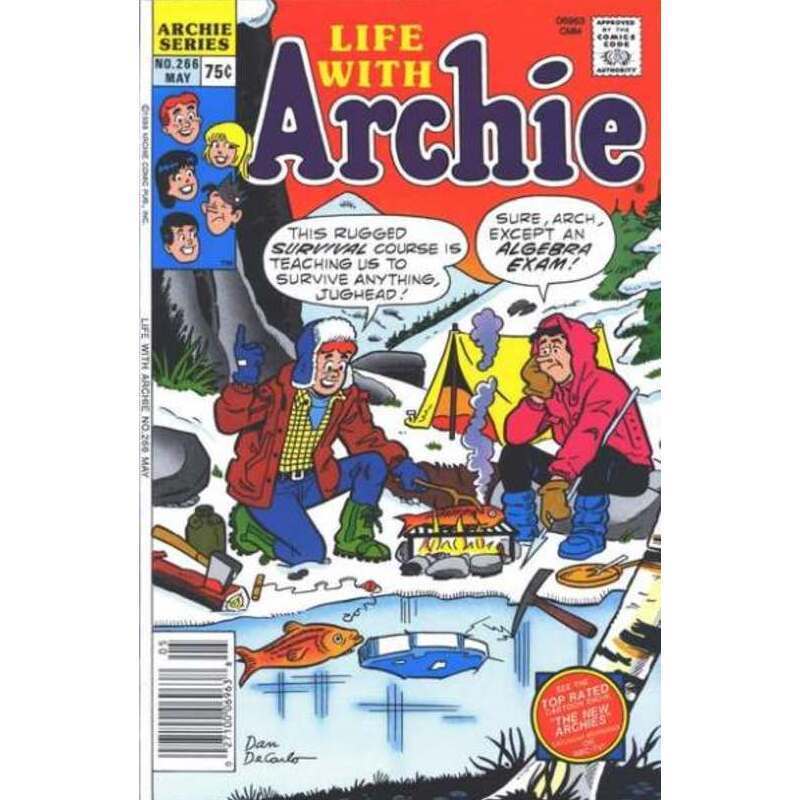 Life with Archie (1958 series) #266 in Very Fine condition. Archie comics [n;