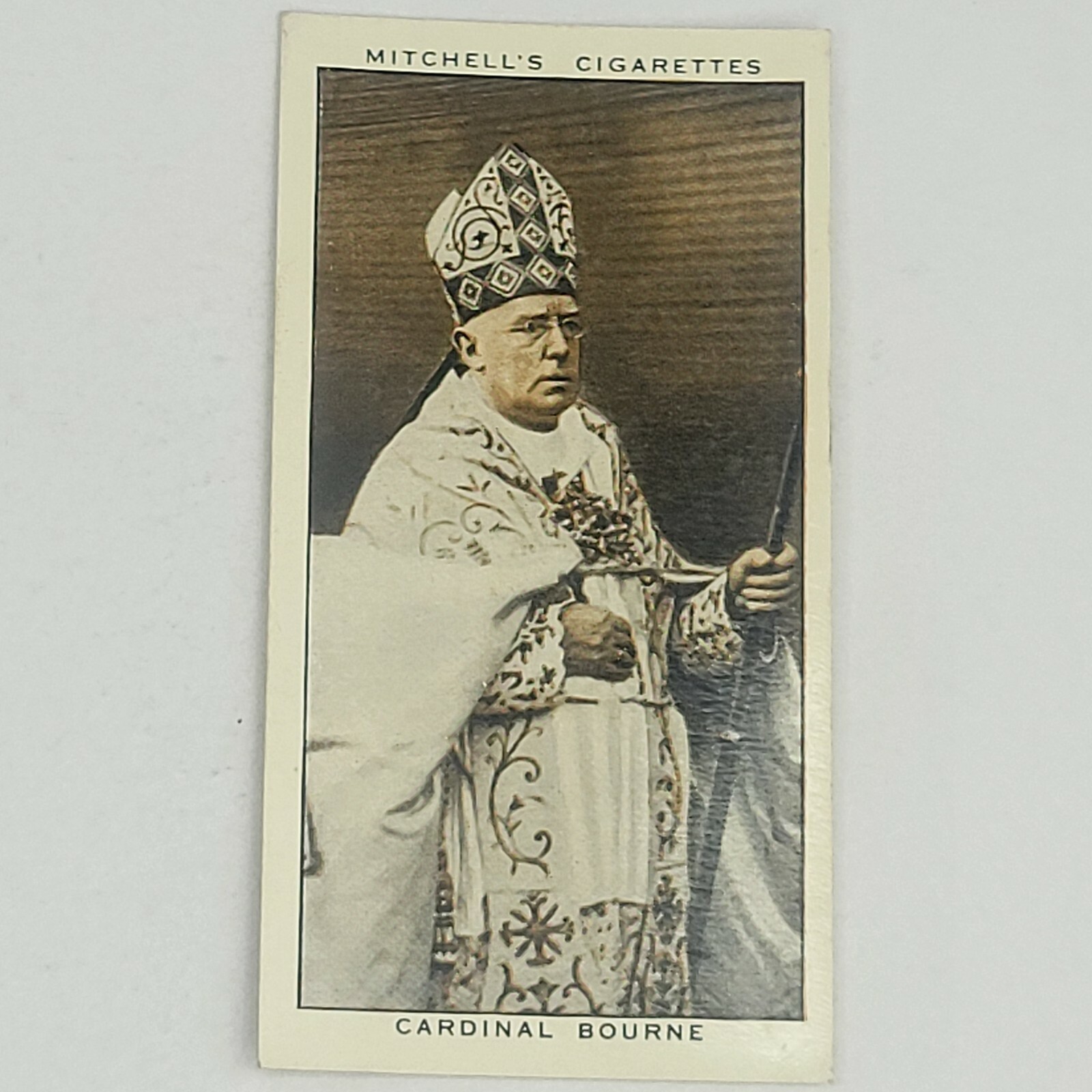 1936 Mitchell\'s & Son A Gallery of 1935 #44 Cardinal Bourne (A)