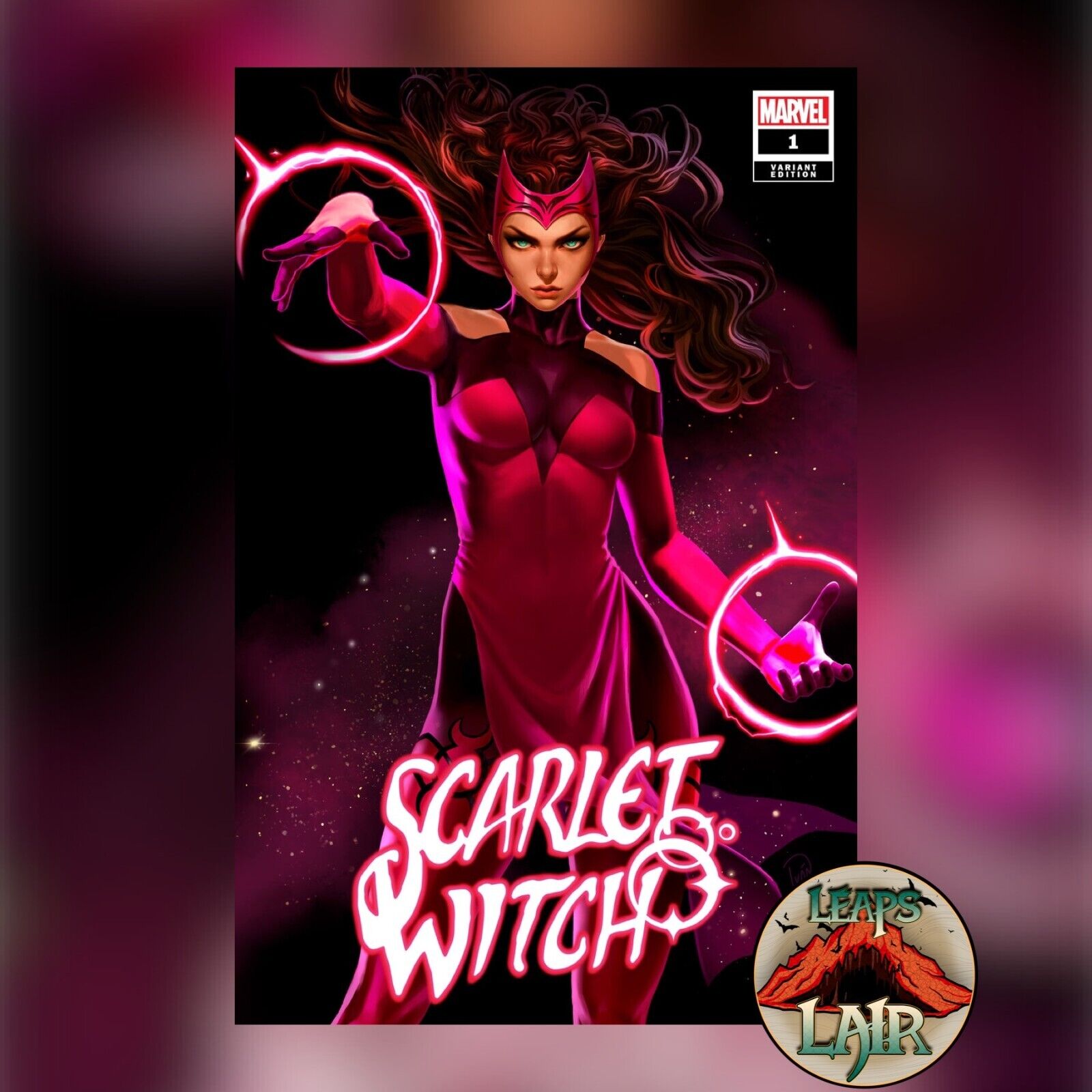 SCARLET WITCH #1 (IVAN TALAVERA EXCLUSIVE VARIANT) COMIC BOOK ~ Marvel