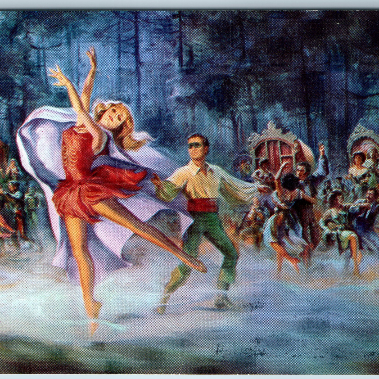 c1960s Minneapolis MN Cooper Theatre Dancing Princess Brothers Grimm Movie c1960s Minneapolis MN Cooper Theatre Dancing Princess Brothers Grimm Movie