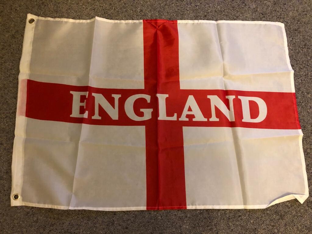 England Flag 36x24 New Unused Perfect For Any England Fan This Summer