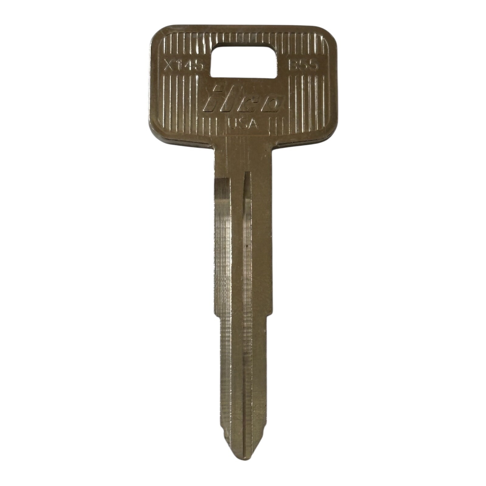 Key Blank for 1984-1988 Chevrolet Nova X145 B55 TOY28 GM45D 32 TY55 GMR TY38