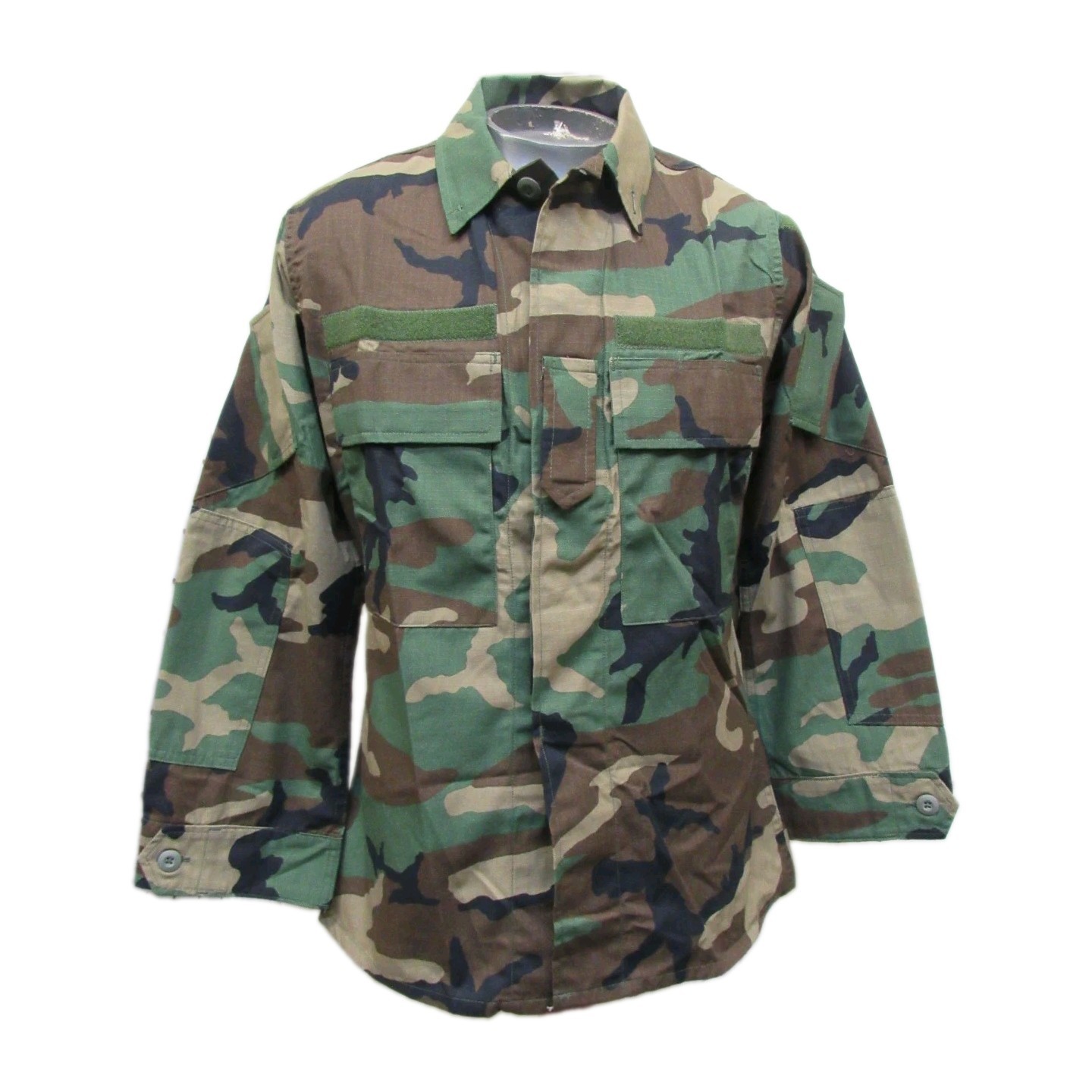 TruSpec M81 Woodland Camo Raid Mod BDU Shirt OldGen Small Regula SEAL DEVGRU NSW TruSpec M81 Woodland Camo Raid Mod BDU Shirt OldGen Small Regula SEAL DEVGRU NSW