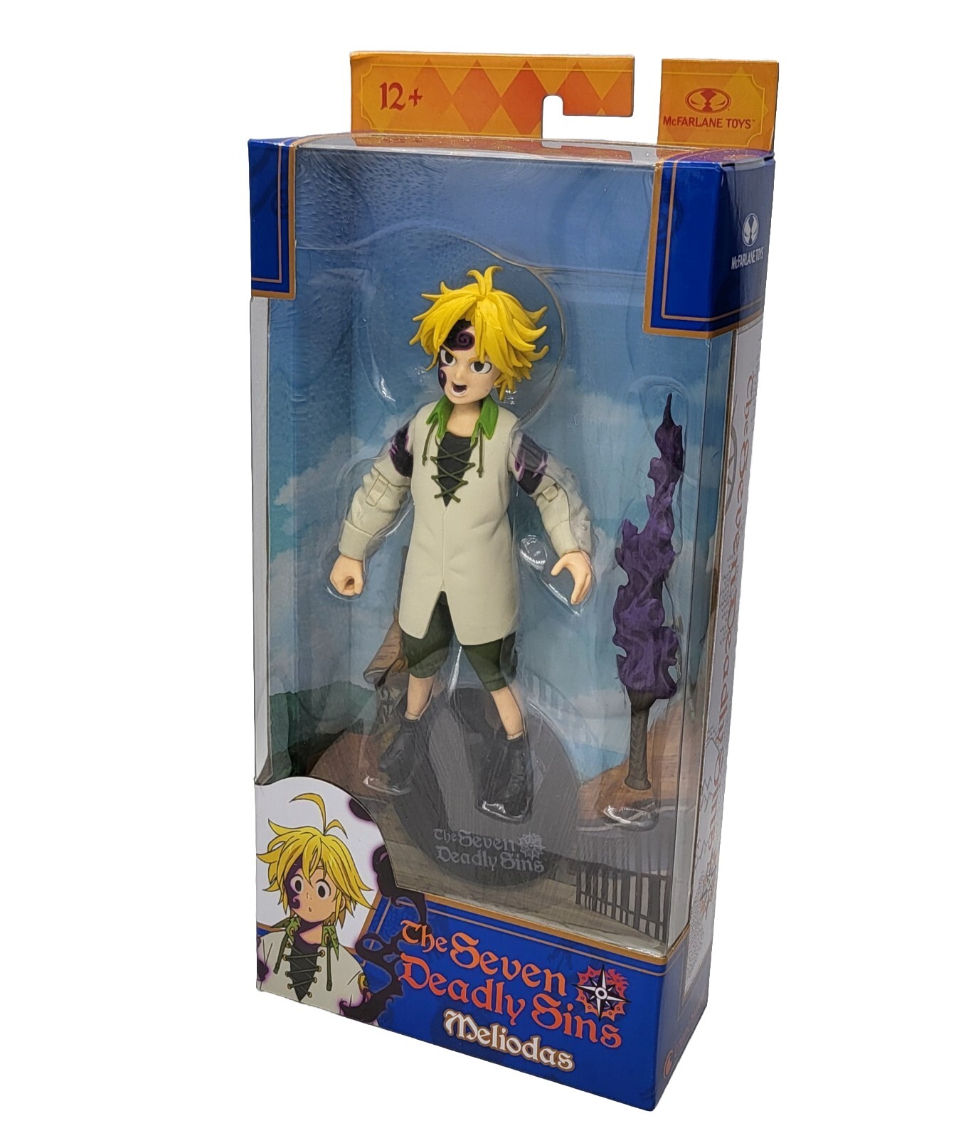 The Seven Deadly Sins Meliodas Demon Mode Sword Action Figure 7