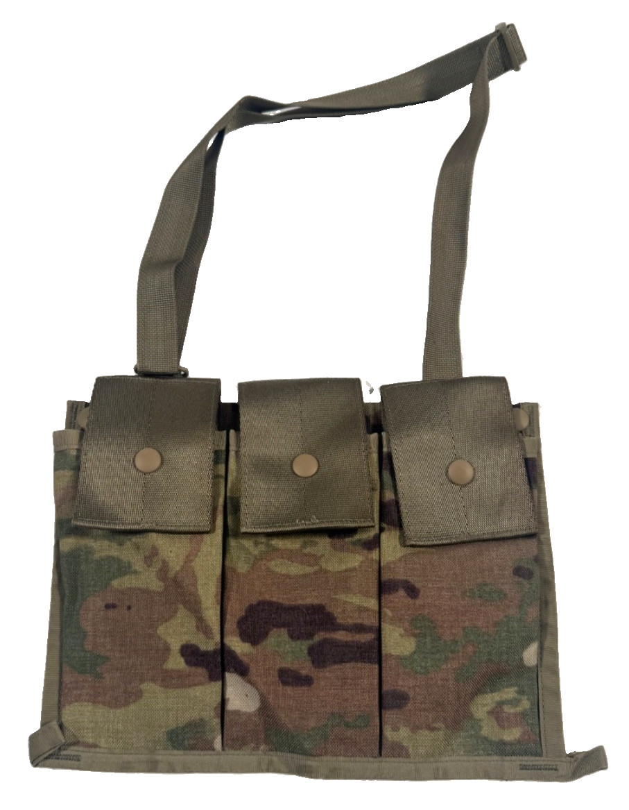 New MOLLE II 6-Mag Bandoleer Ammunition Pouch MultiCam OCP