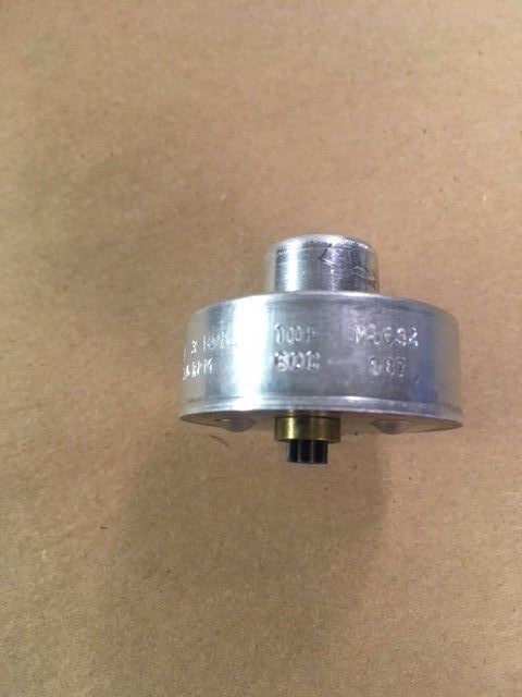 Telechron H-3 3.6 RPM Clock Motor Rotor - Made in Telechron facility-Free ship