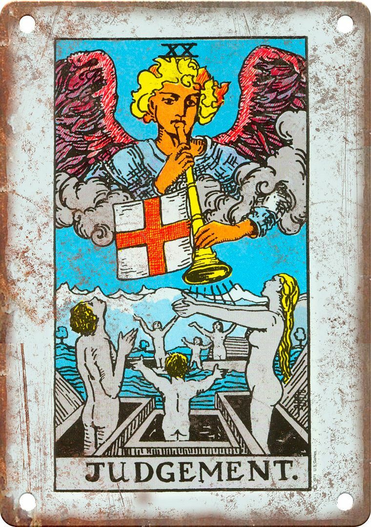 Major Arcana Judgement 12 Major Arcana Judgement 12