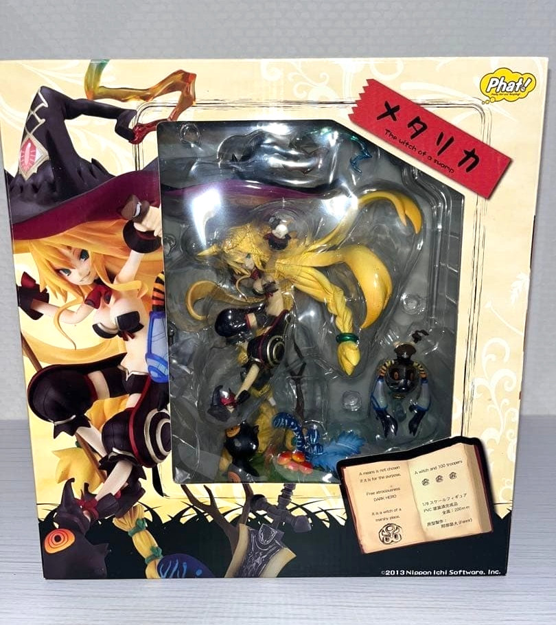 1The Witch and the Hundred Knight Swamp Witch Metallica 1/8 Scale Figure Used