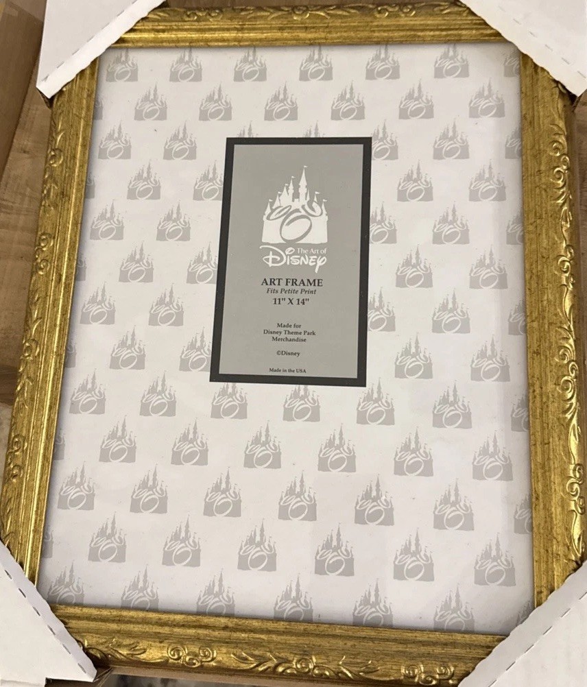 2025 Disney Parks Mickey Mouse Art Frame 11x14
