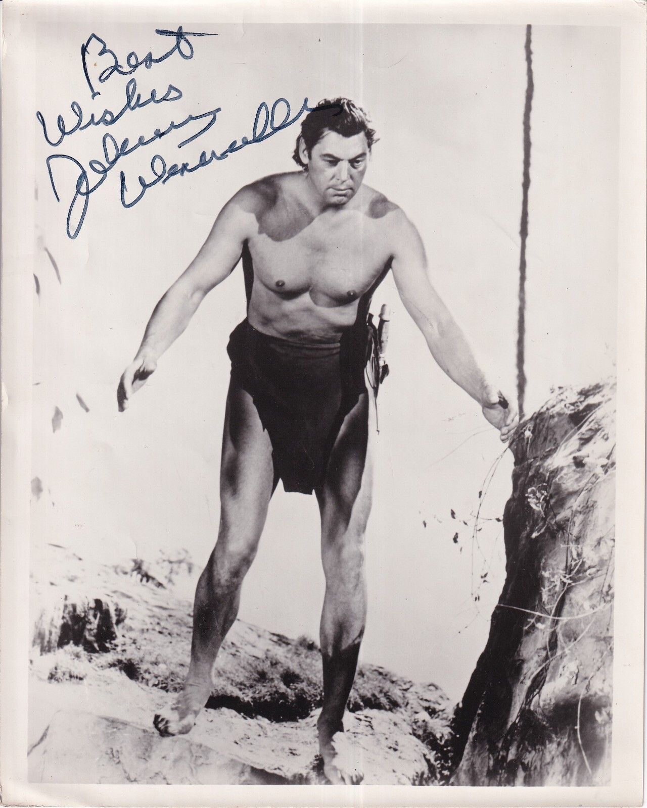 Johnny Weissmuller as 