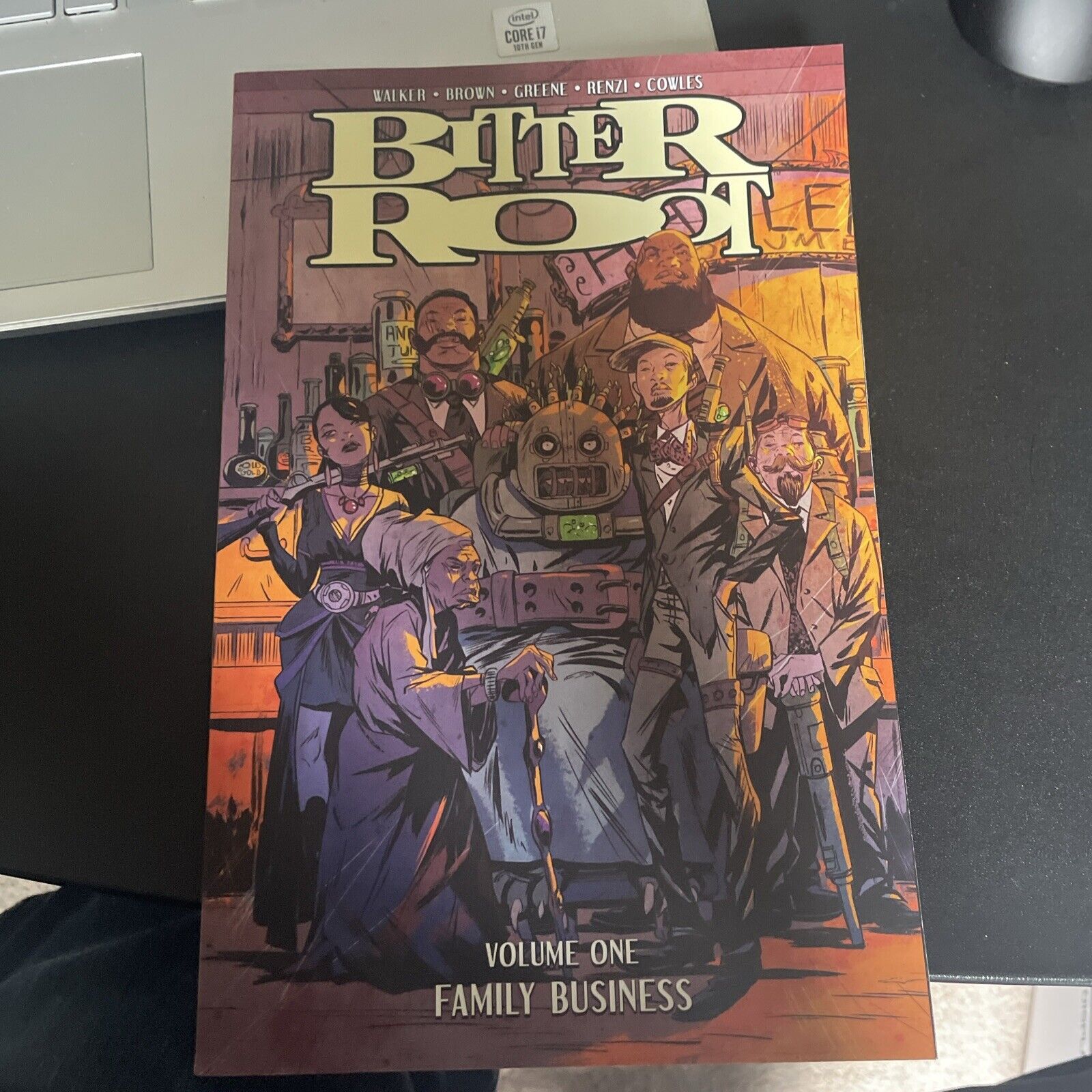 Bitter Root  Family Business Volume 1 (Image Comics)
