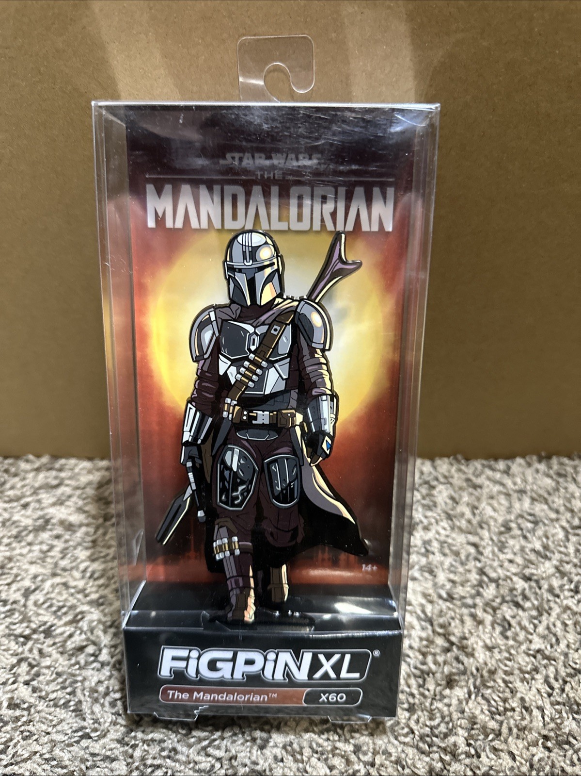 FIGPIN Mandalorian XL X60 Artist Proof AP 