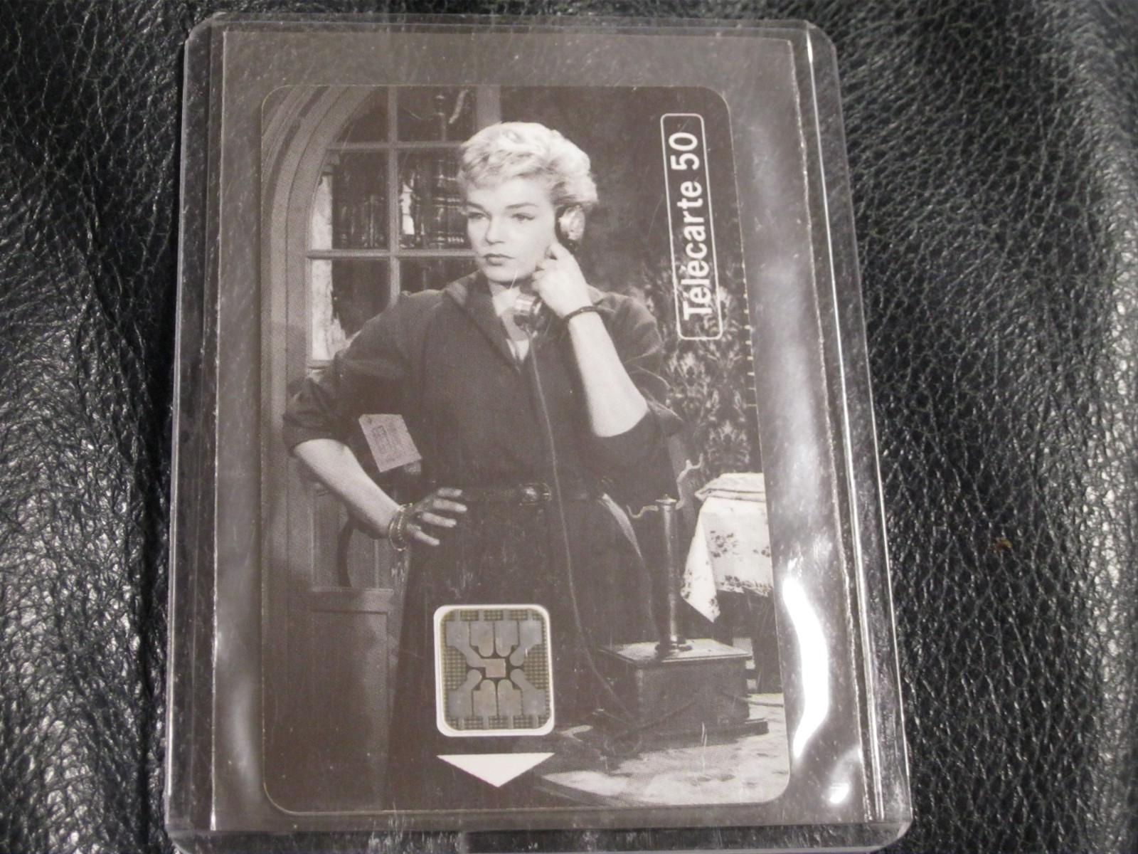 Simone Signoret Telecarte 50 France Telecom Card