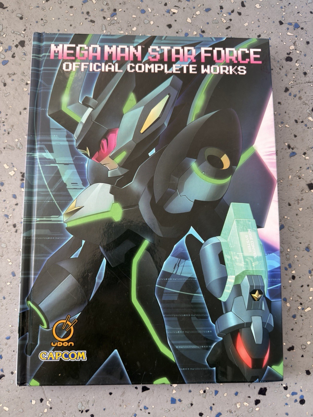Mega Man Star Force: Official Complete Works (Hardcover) Udon Capcom