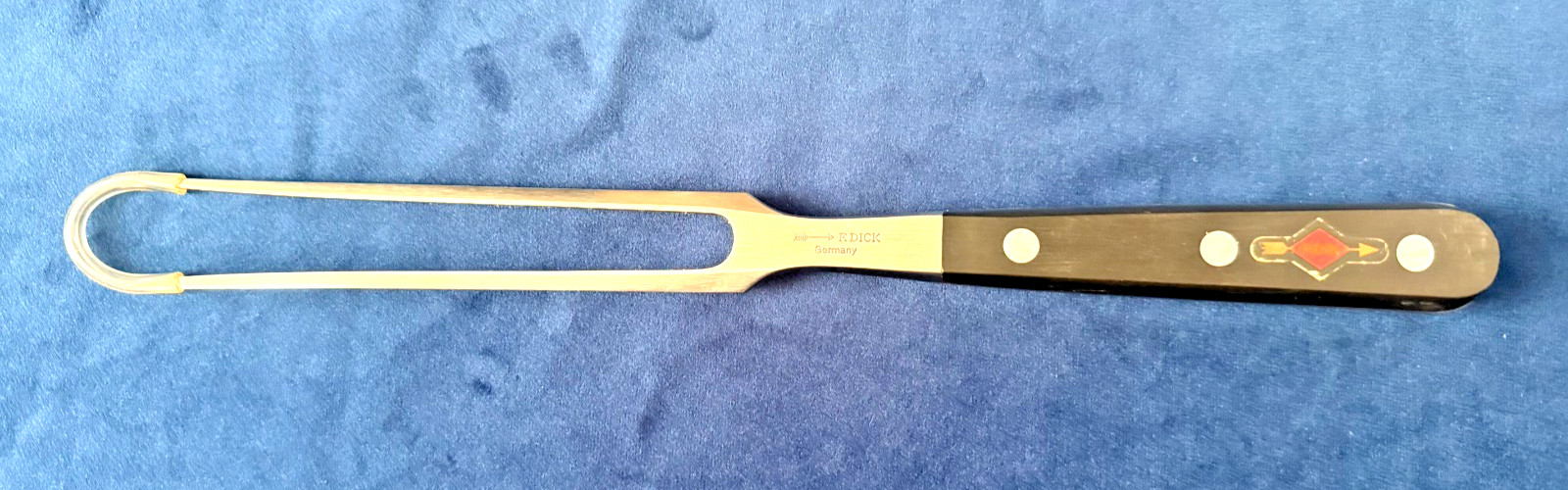 Vintage F. Dick Germany Carving Fork 11.5