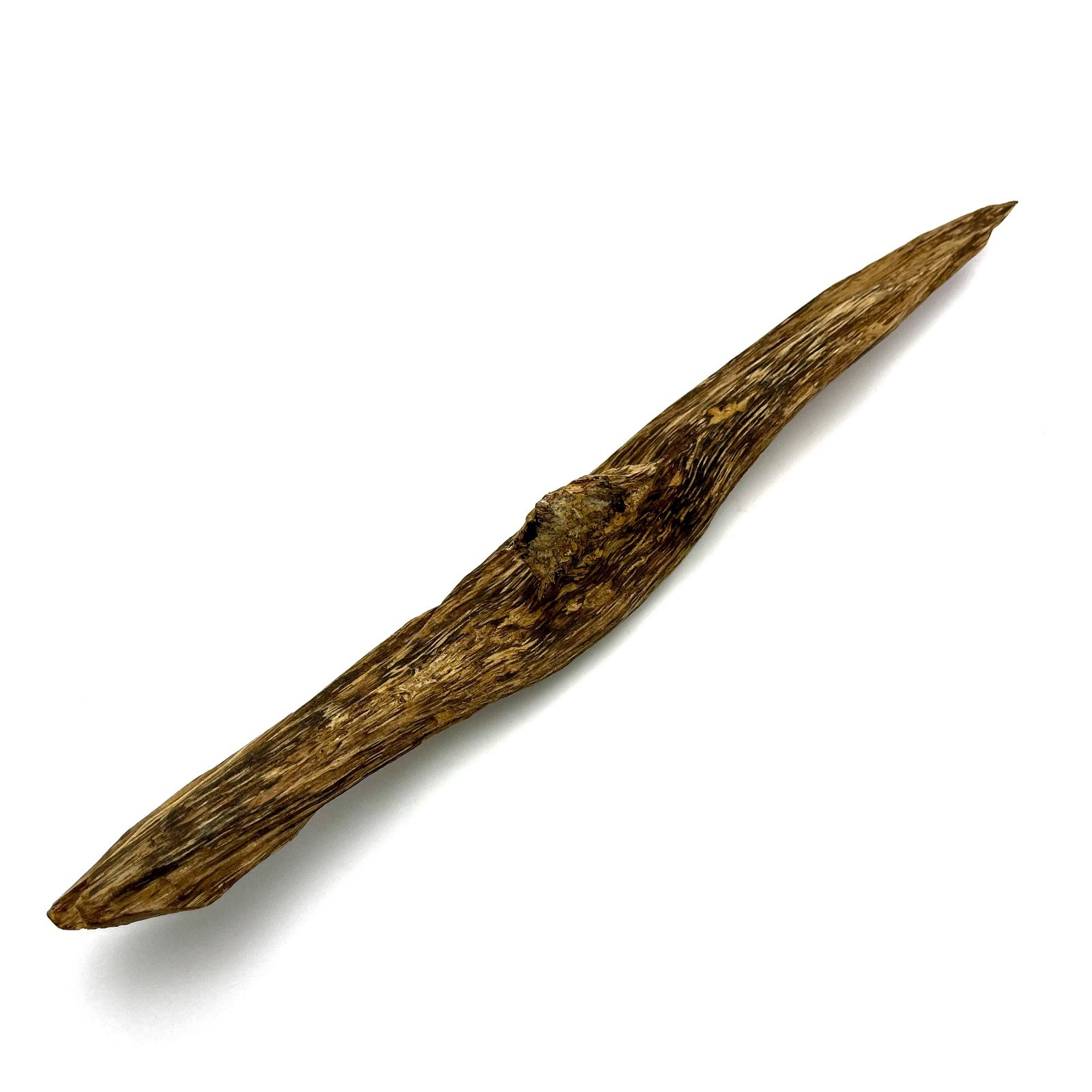 11grams Rare Wild High Resinuos Peninsular Aged Worm Hole Agarwood 马来半岛重油黑油老虫漏沉香