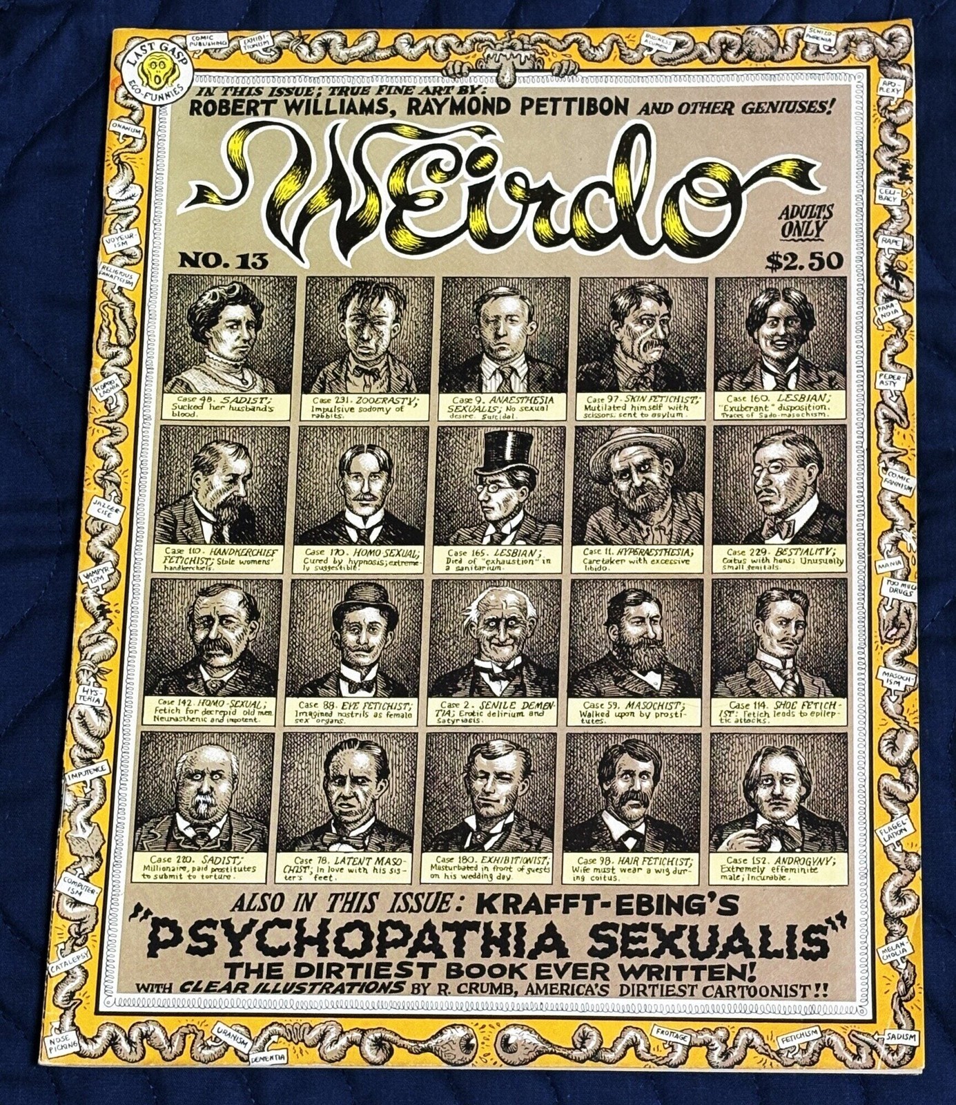 Robert Williams R Crumb, others / WEIRDO 13 1985