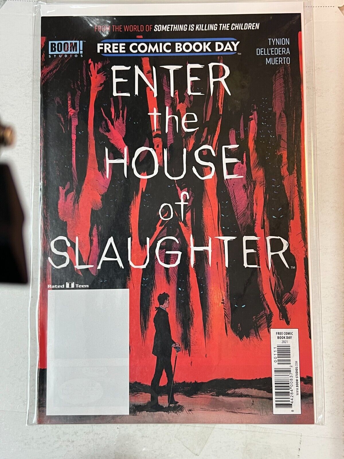 Enter the House of Slaughter - Free Comic Book Day FCBD BOOM Comics 2021 | Comb