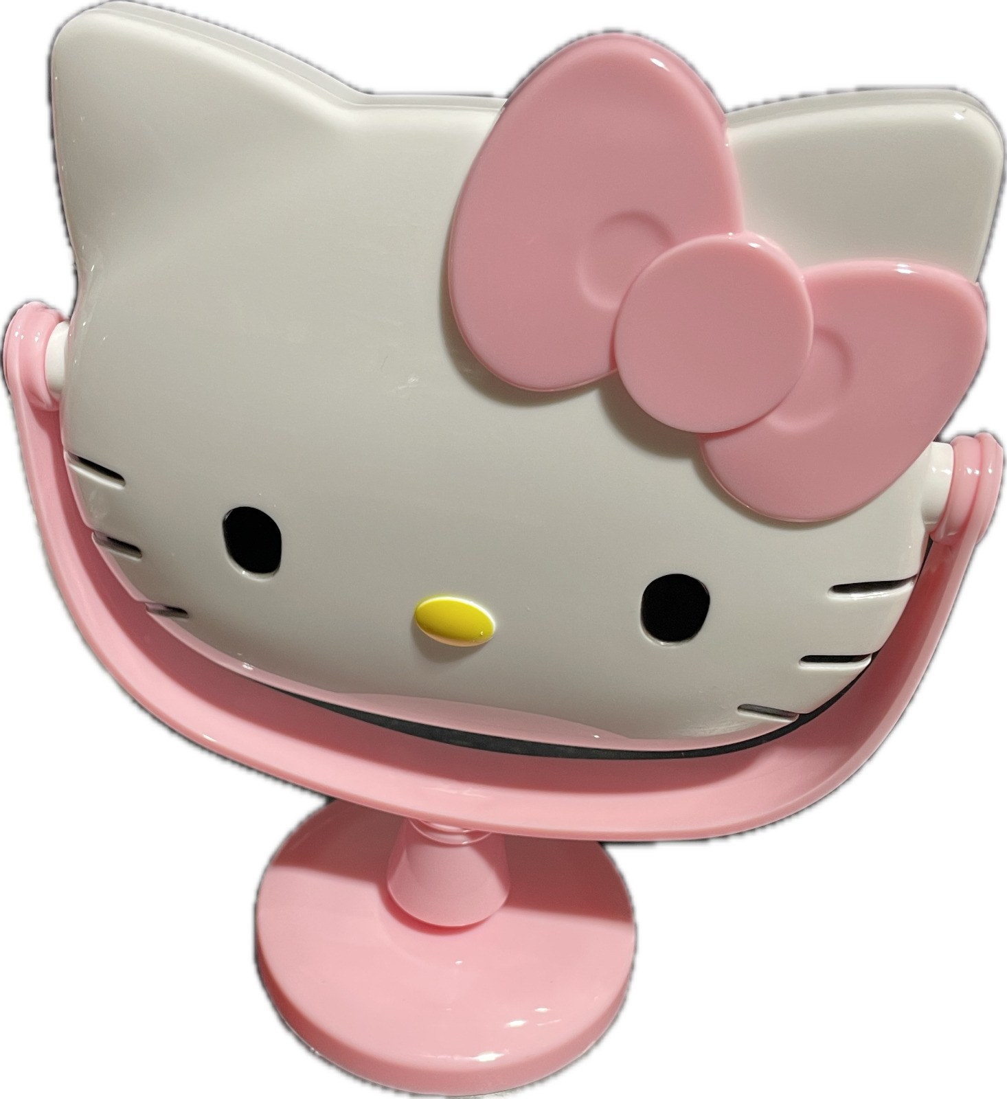 Cute Hello Kitty Mirror With Stand 9 inch