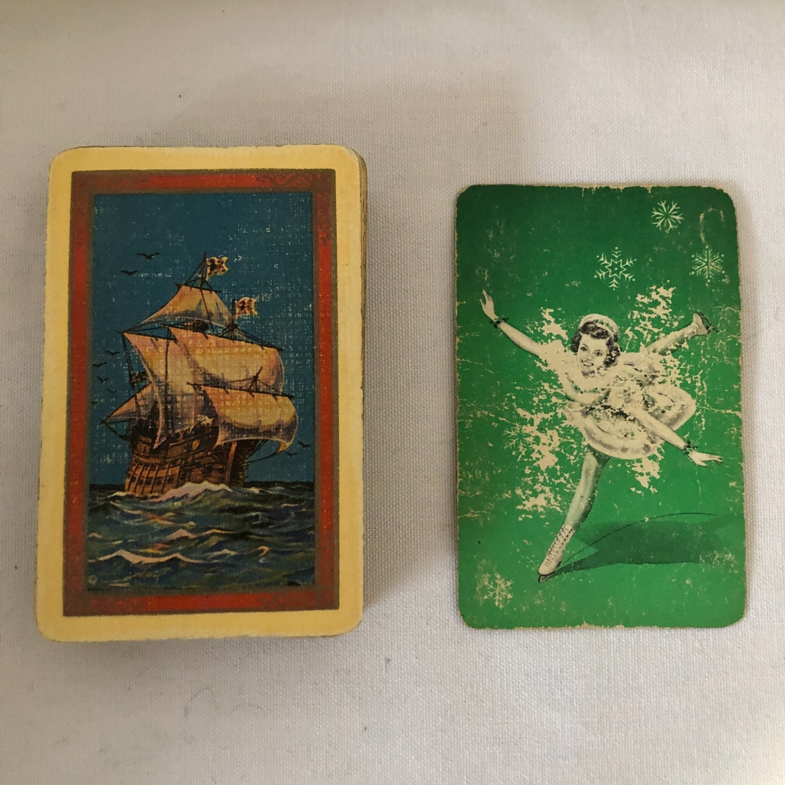A. Dougherty Marguerite No.130 Playing Cards Vintage 1923 Rare A. Dougherty Marguerite No.130 Playing Cards Vintage 1923 Rare