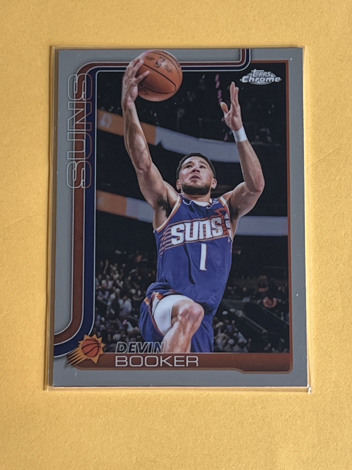 2025-26 Card Topps Chrome NBA DAVIN BOOKER PHOENIX SUNS