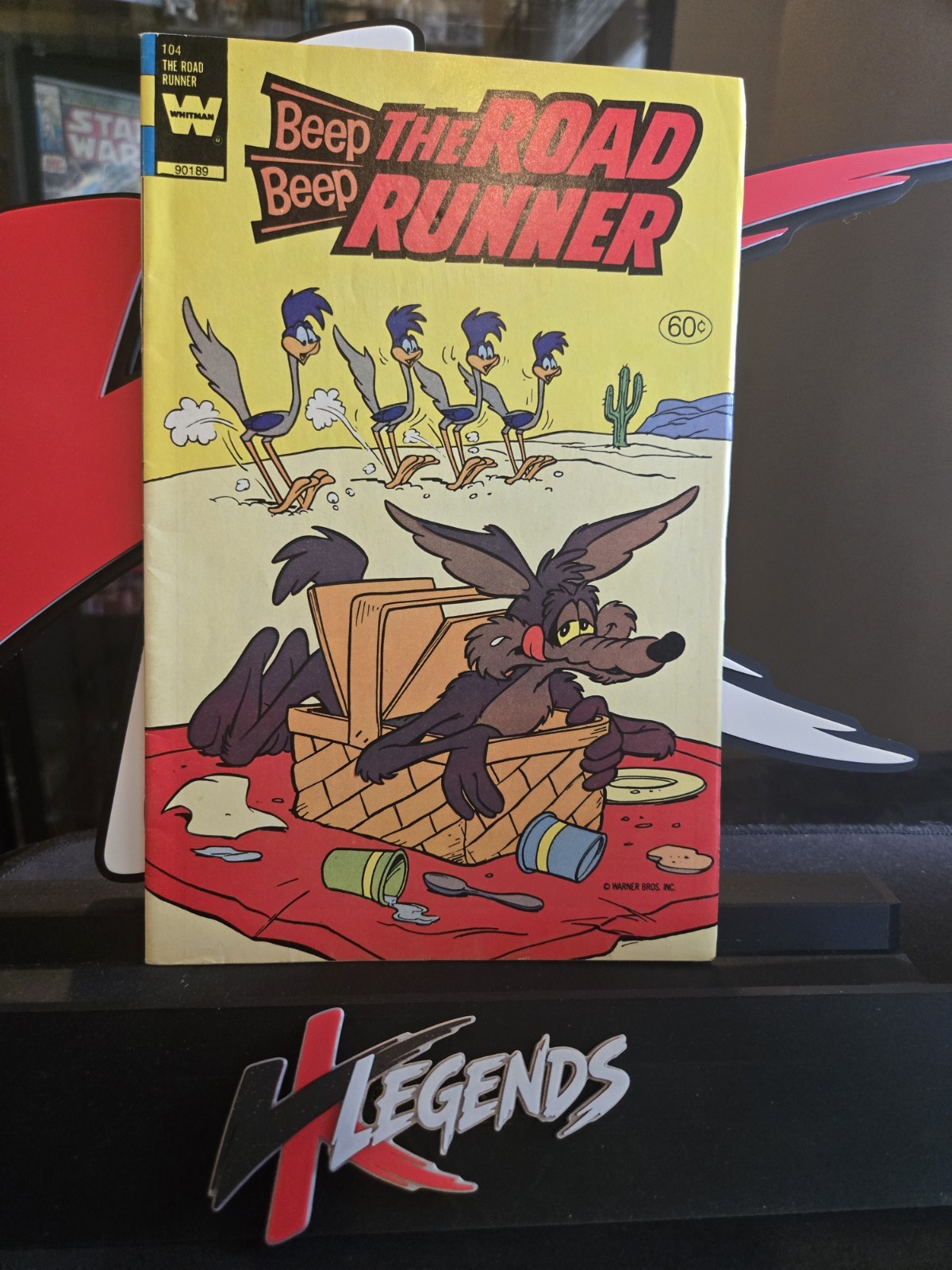 Beep Beep: The Road Runner #104 (Whitman 1966) (B01)