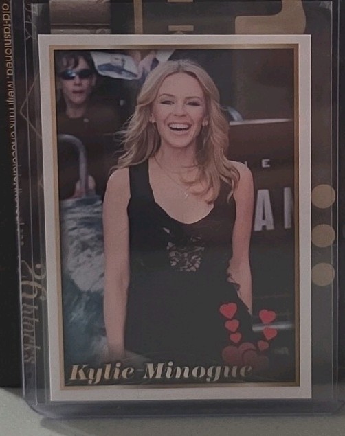 2025 Unofficial Pop-Stars Album Kylie Minogue Sticker #144