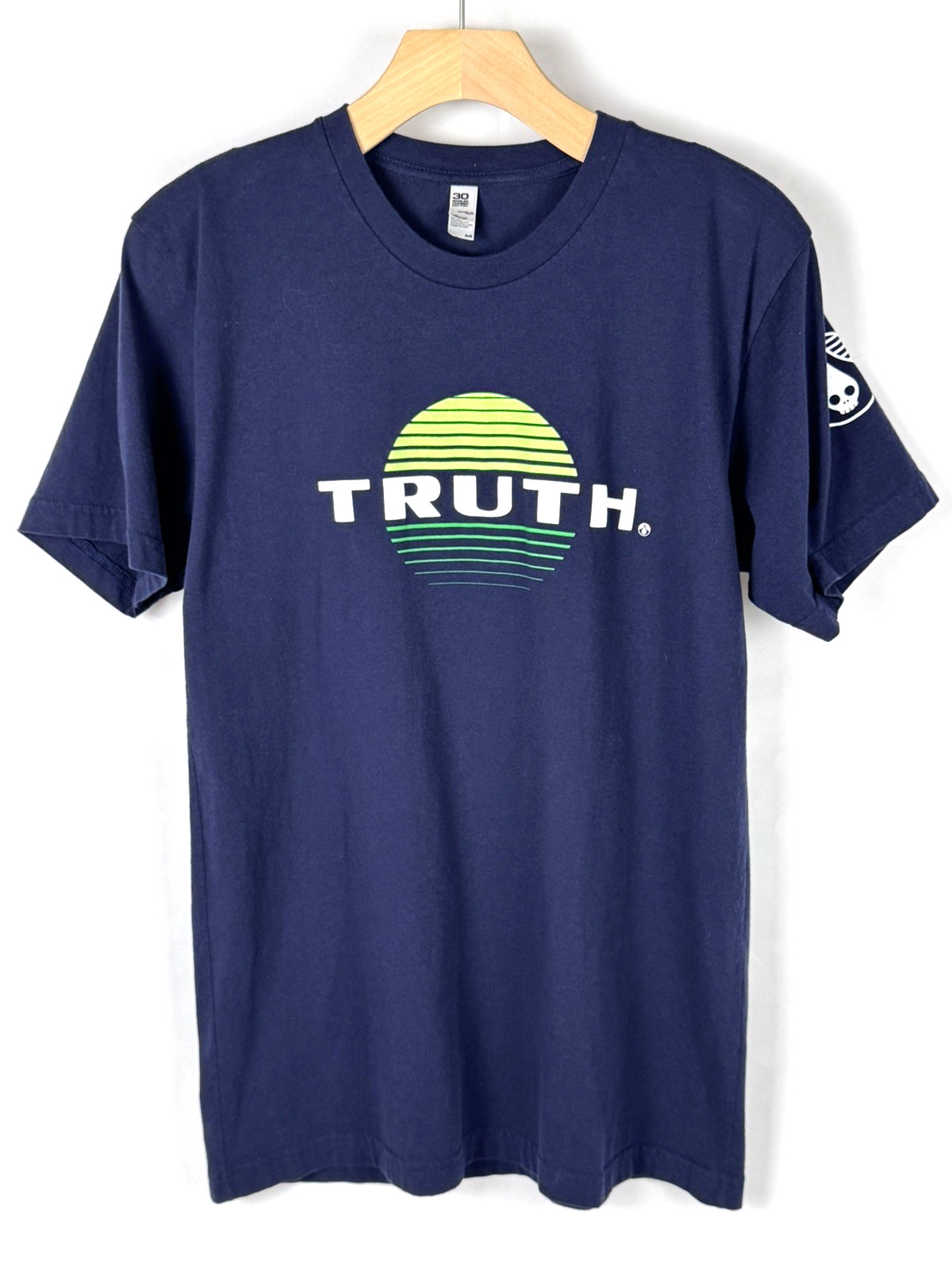 RHINEGEIST BREWERY Truth IPA Beer Skull Logo T Shirt Size M Cincinnati Tee Ohio RHINEGEIST BREWERY Truth IPA Beer Skull Logo T Shirt Size M Cincinnati Tee Ohio