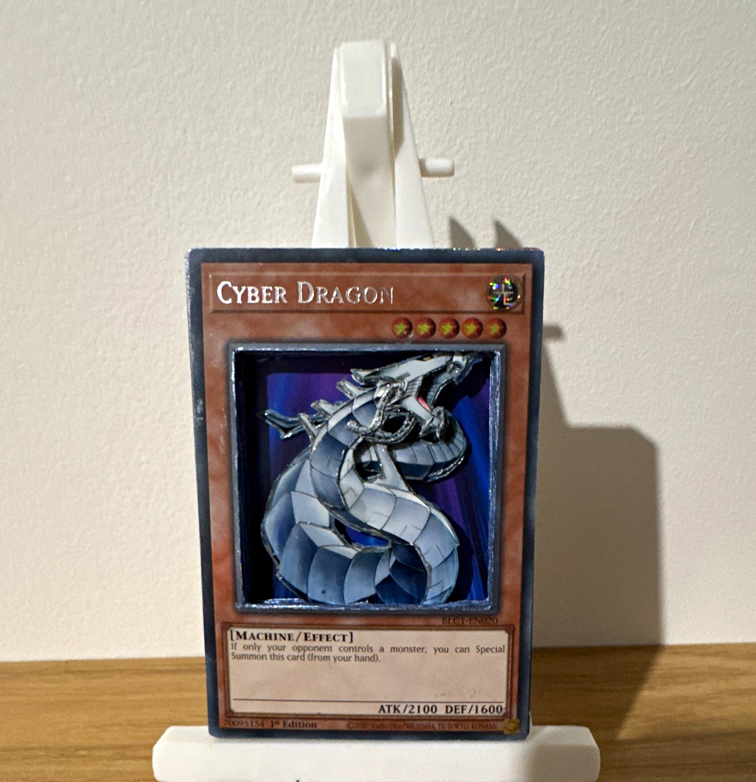 Cyber Dragon Shadowbox