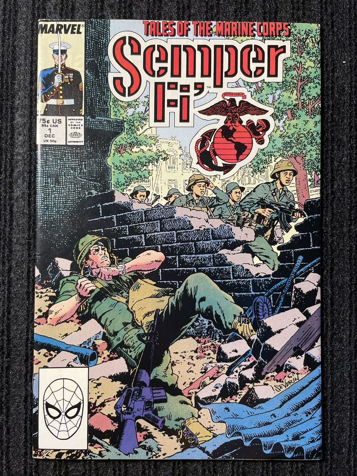 Semper Fi’ #1 Tales Of The Marine Corps. 1988