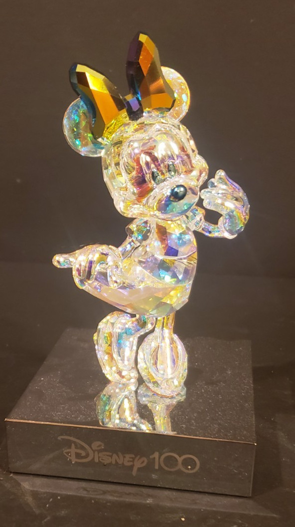 2023 Swarovski Crystal Disney's MINNIE MOUSE 100 Year Anniversary #5658476  READ