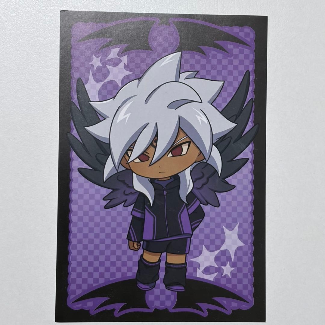 Inazuma Eleven Badap Sreed Angel and Devil Benefit PostCard