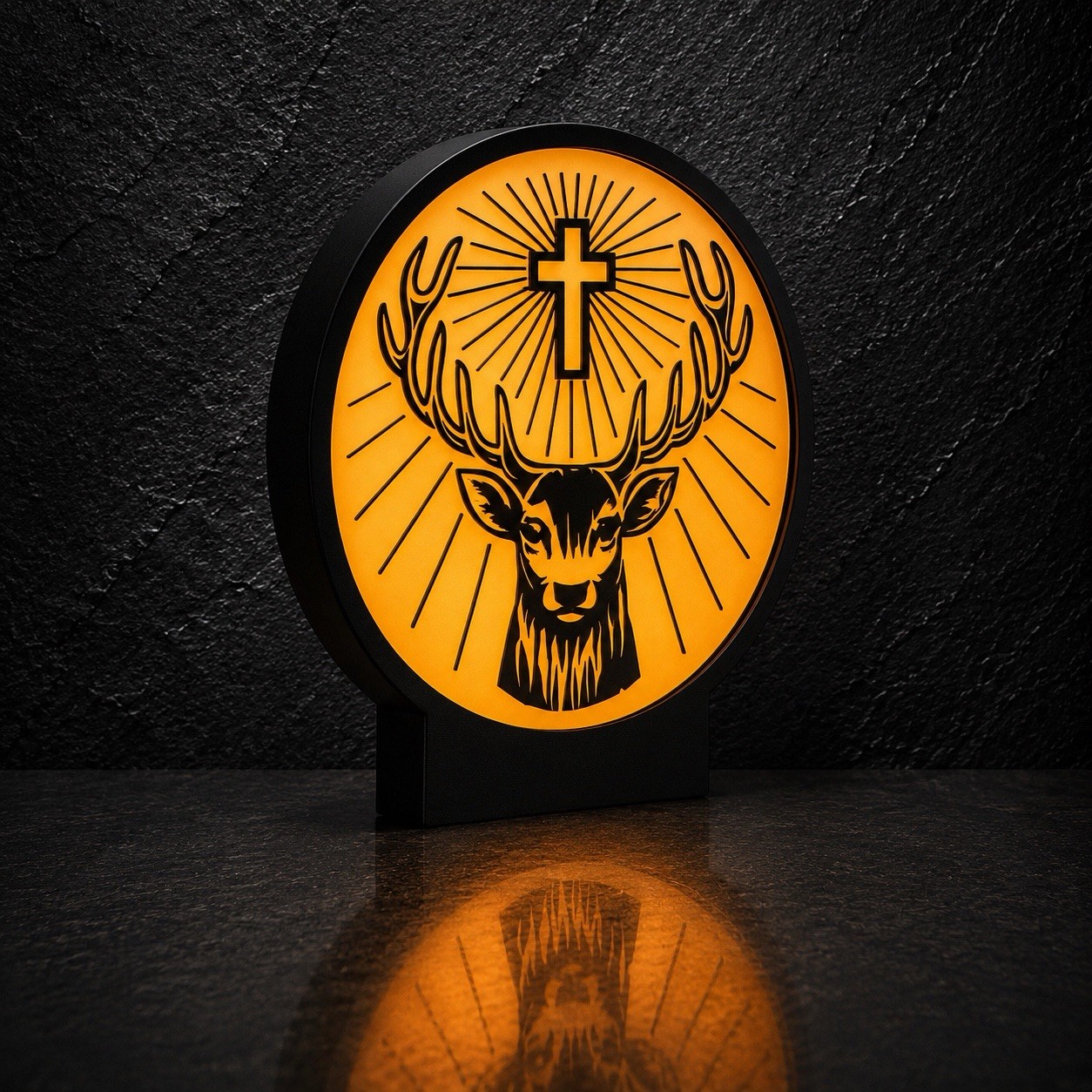Jagermeister LED Light Box | USB Powered Bar Sign | RGB Option