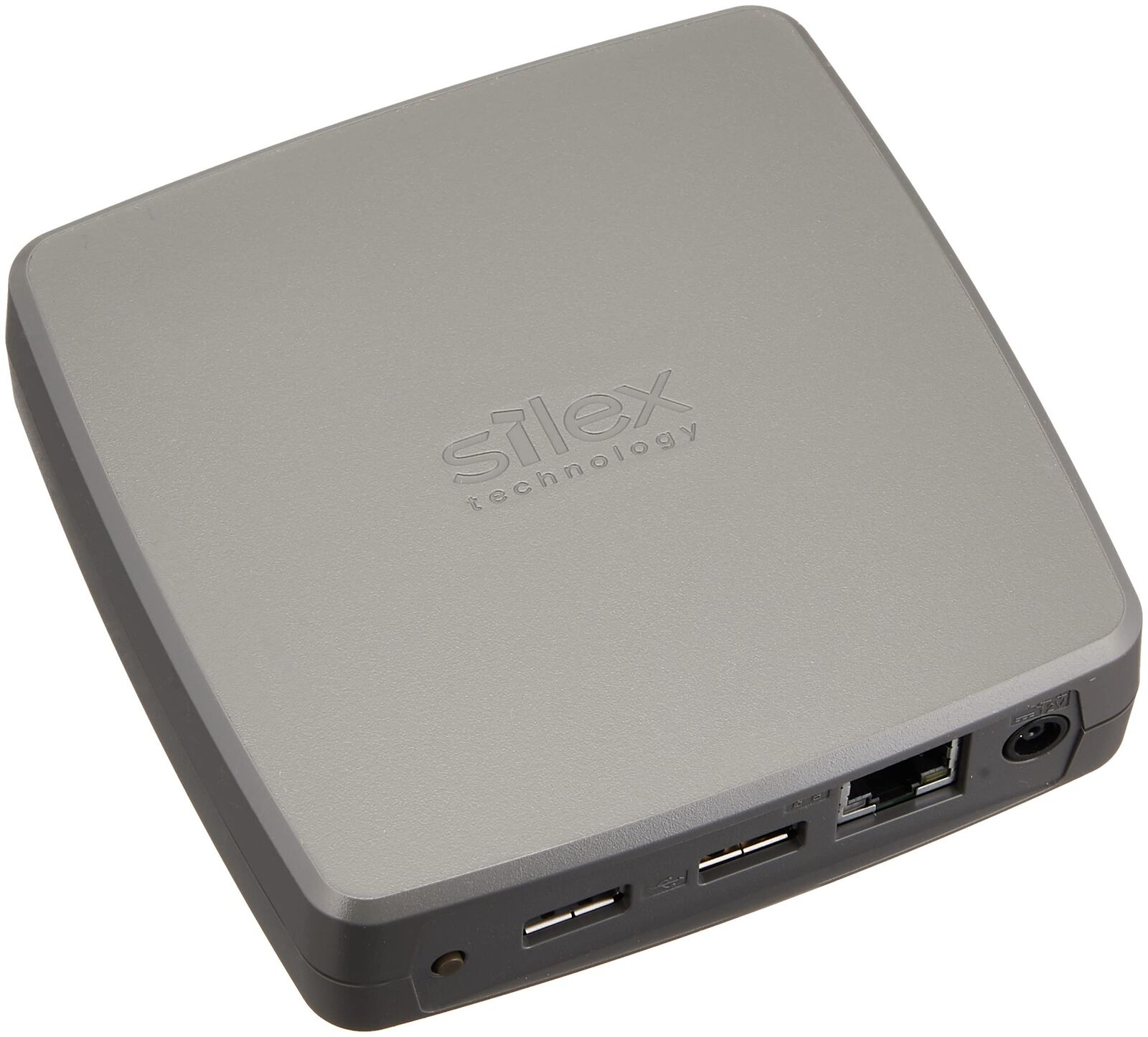 Silex Technology USB Device Server 0.74pound Multicolor Silver