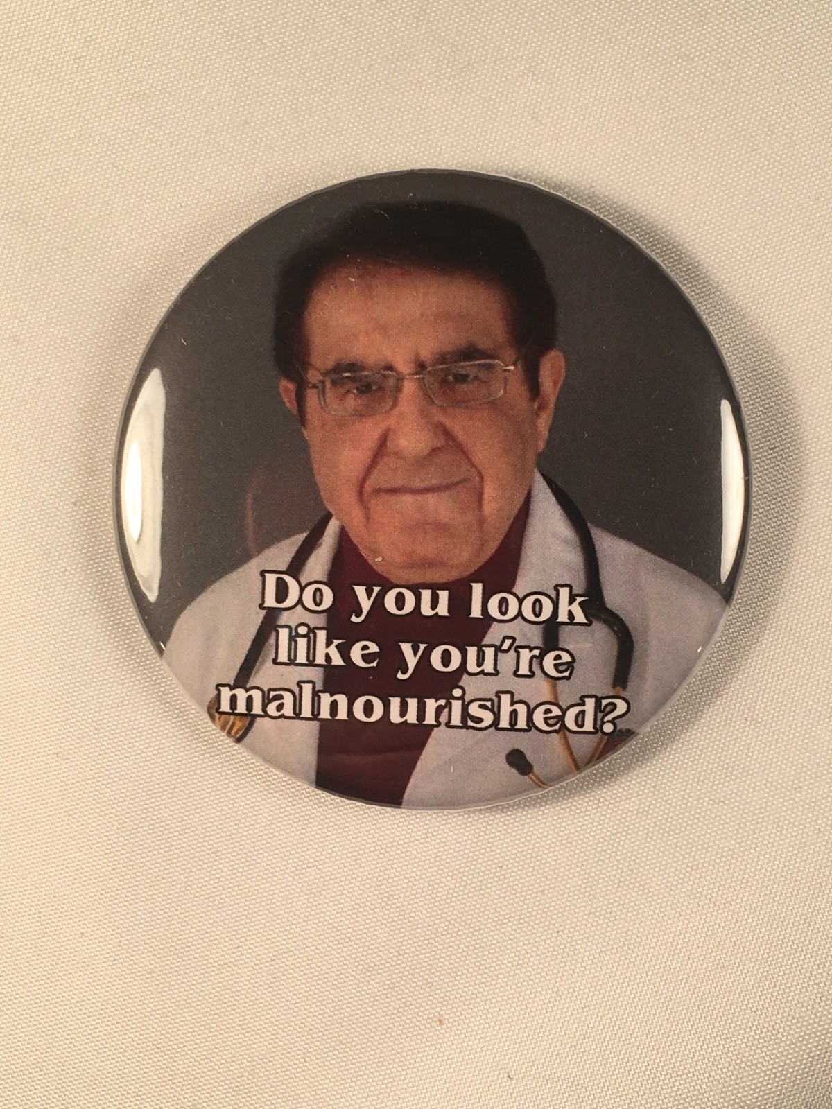 My 600 lb. Life Dr. Now Refrigerator Magnet - 