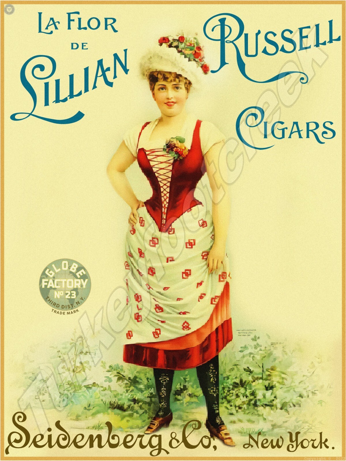 La Flor De Lillian Russell Cigars 9